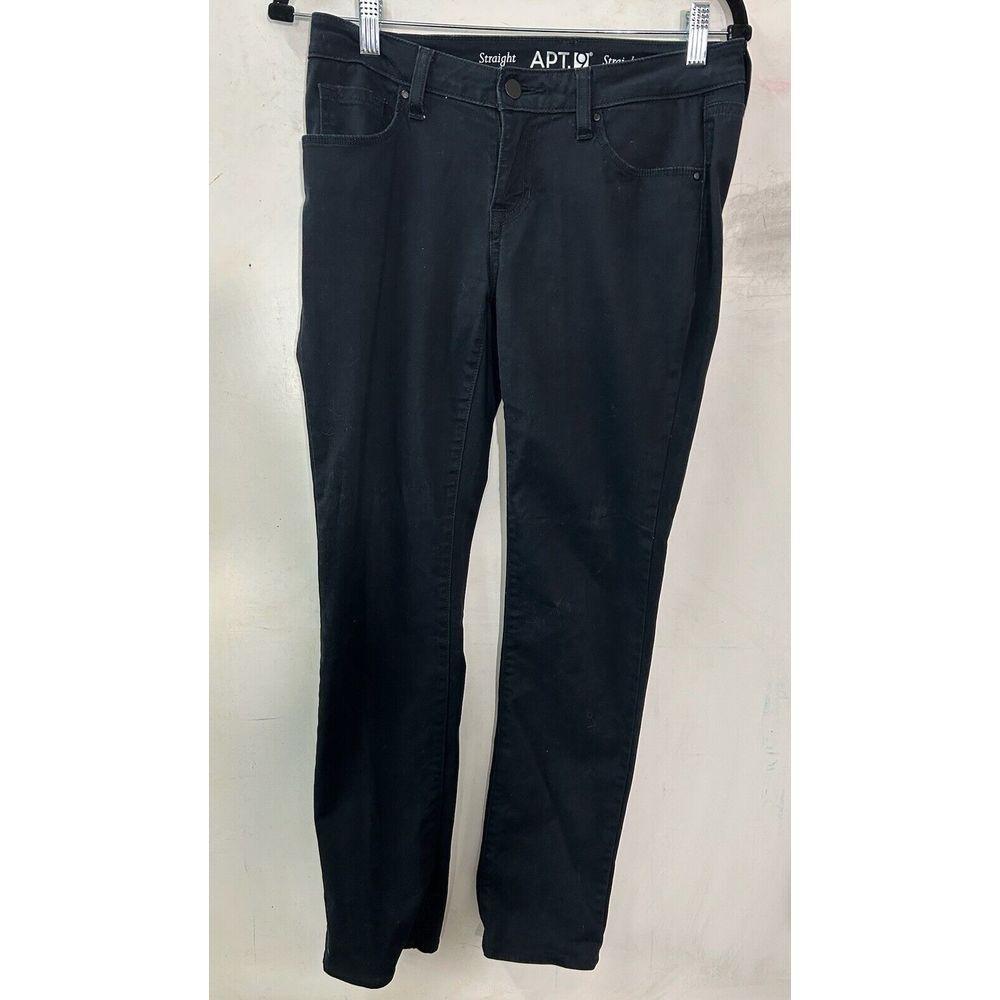 [Apt. 9] Size 4 Women's Straight Leg Mid Rise Tummy Control‎ Pants